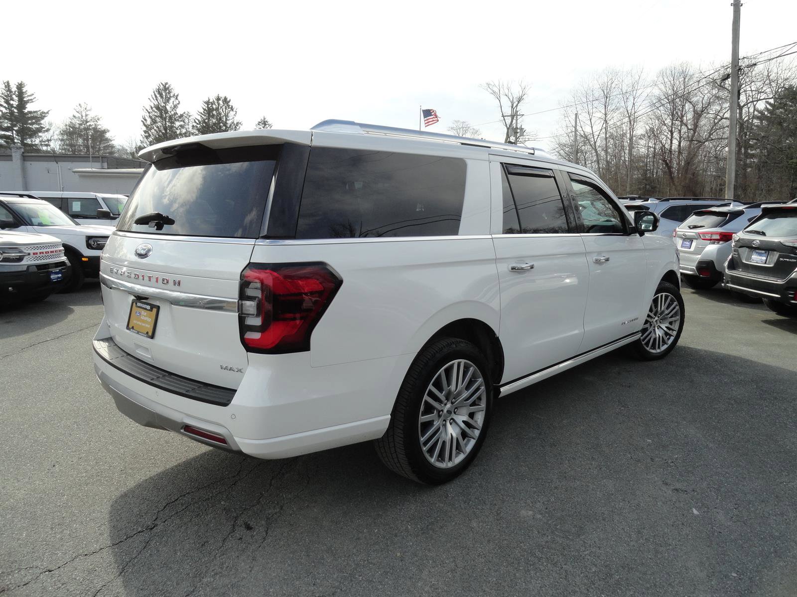 Certified 2022 Ford Expedition Max Platinum AWD/4WD image 5