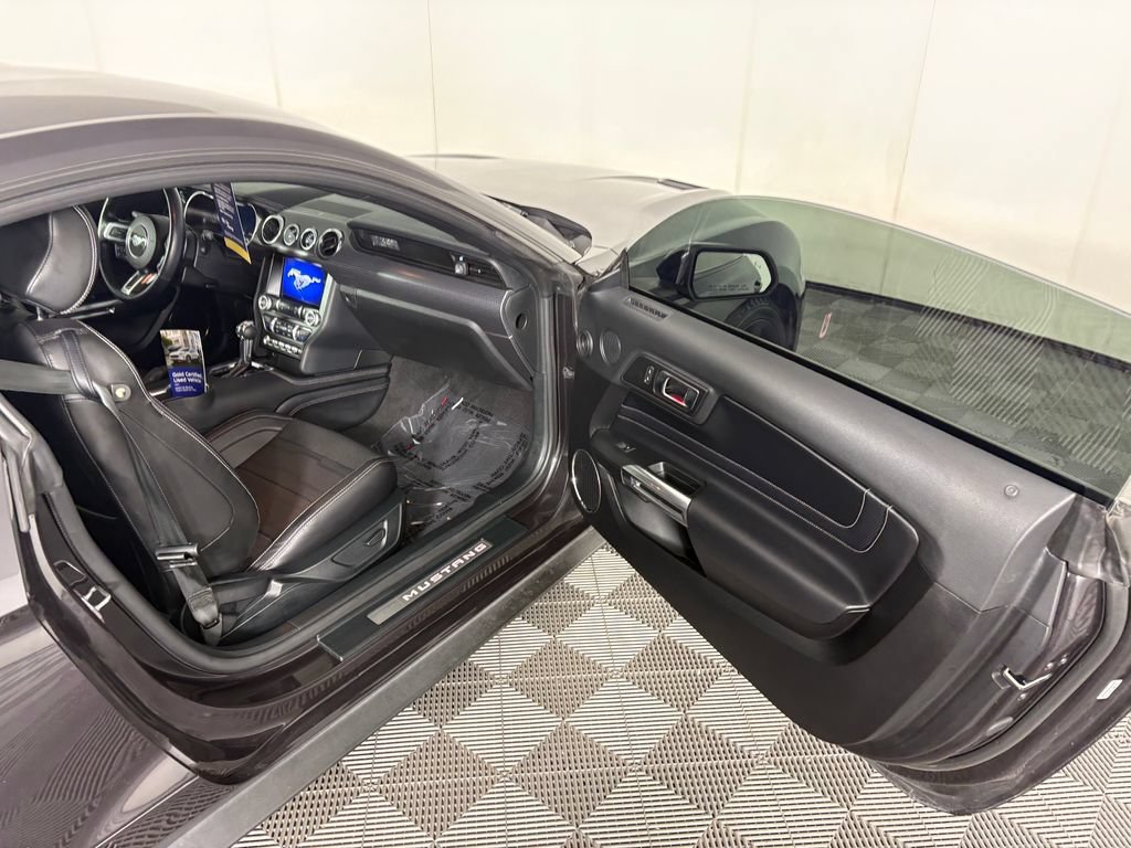 Certified 2022 Ford Mustang Premium w/ 2.3L High Performance Package RWD image 31