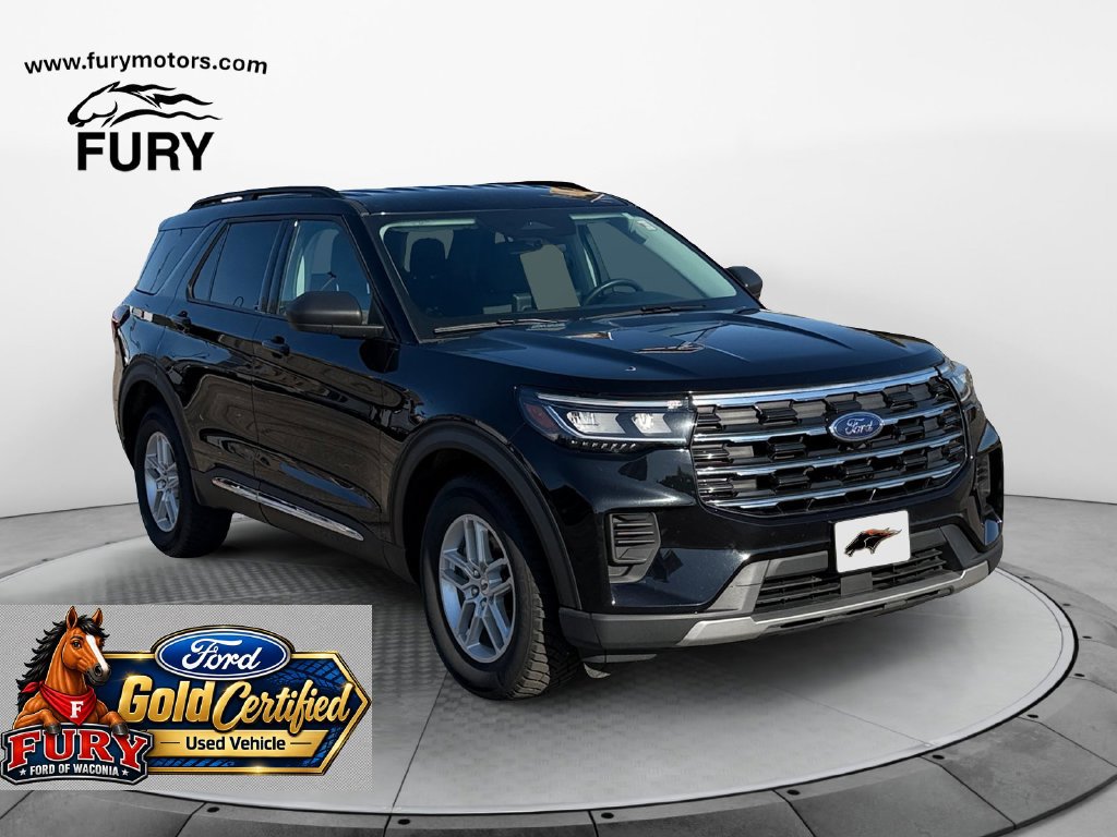 Certified 2025 Ford Explorer Active