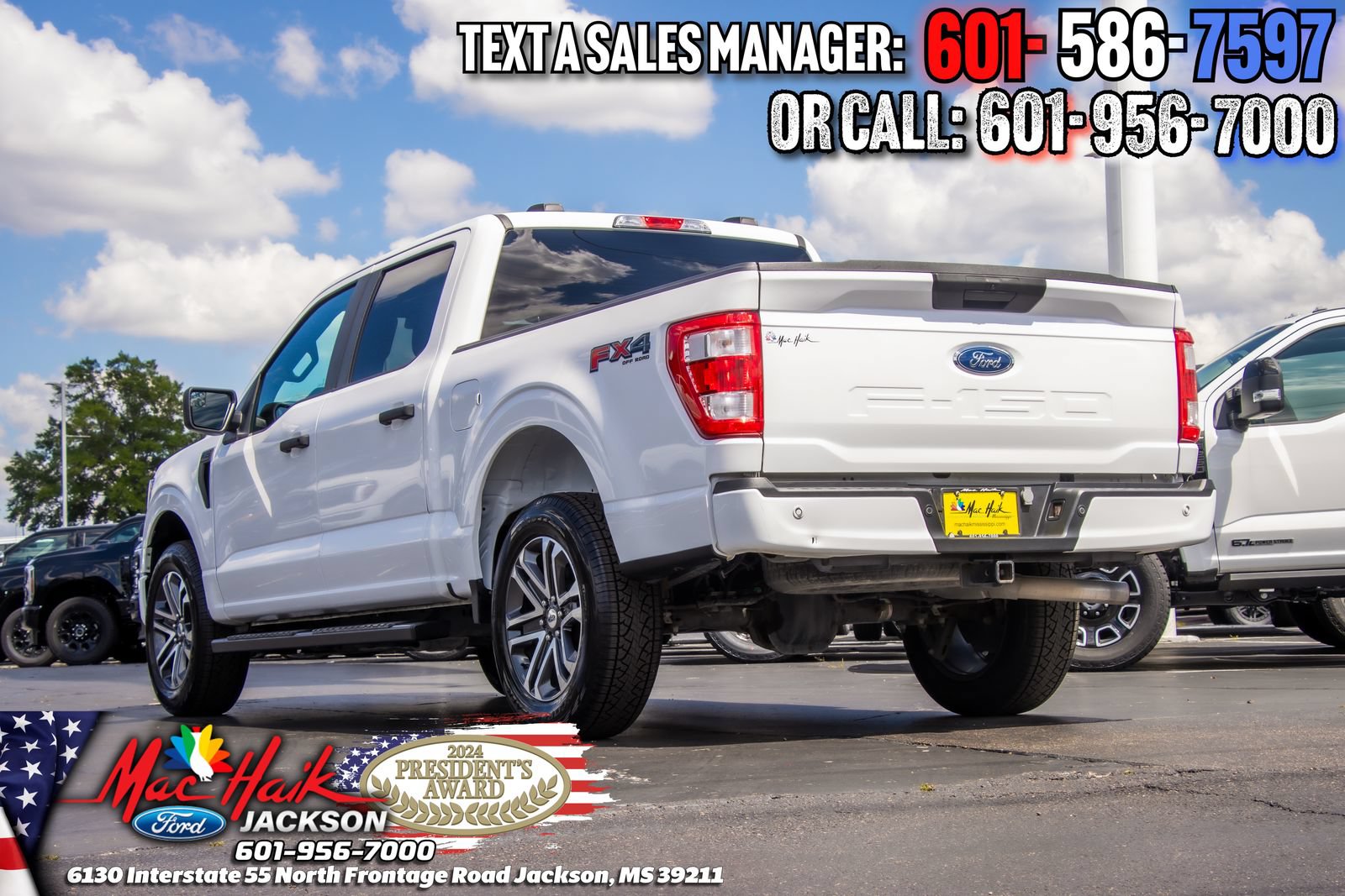 Certified 2023 Ford F150 XL w/ STX Appearance Package AWD/4WD image 5