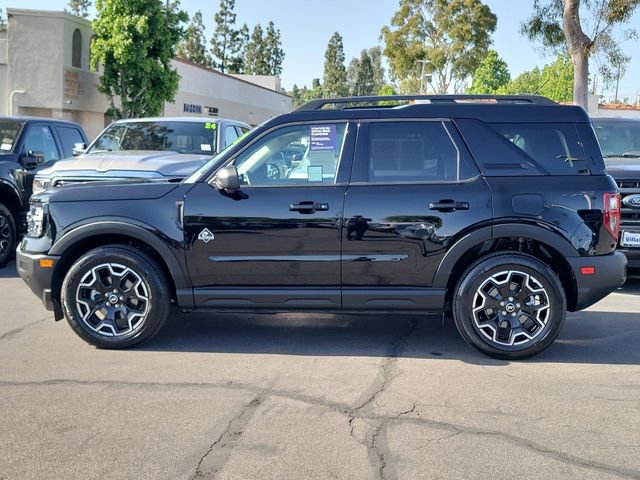 Certified 2025 Ford Bronco Sport Outer Banks w/ Outer Banks Tech Package+ AWD/4WD image 31