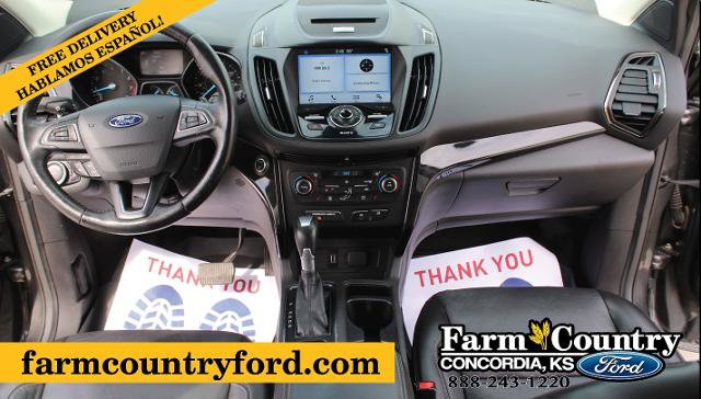 Certified 2017 Ford Escape Titanium FWD image 15