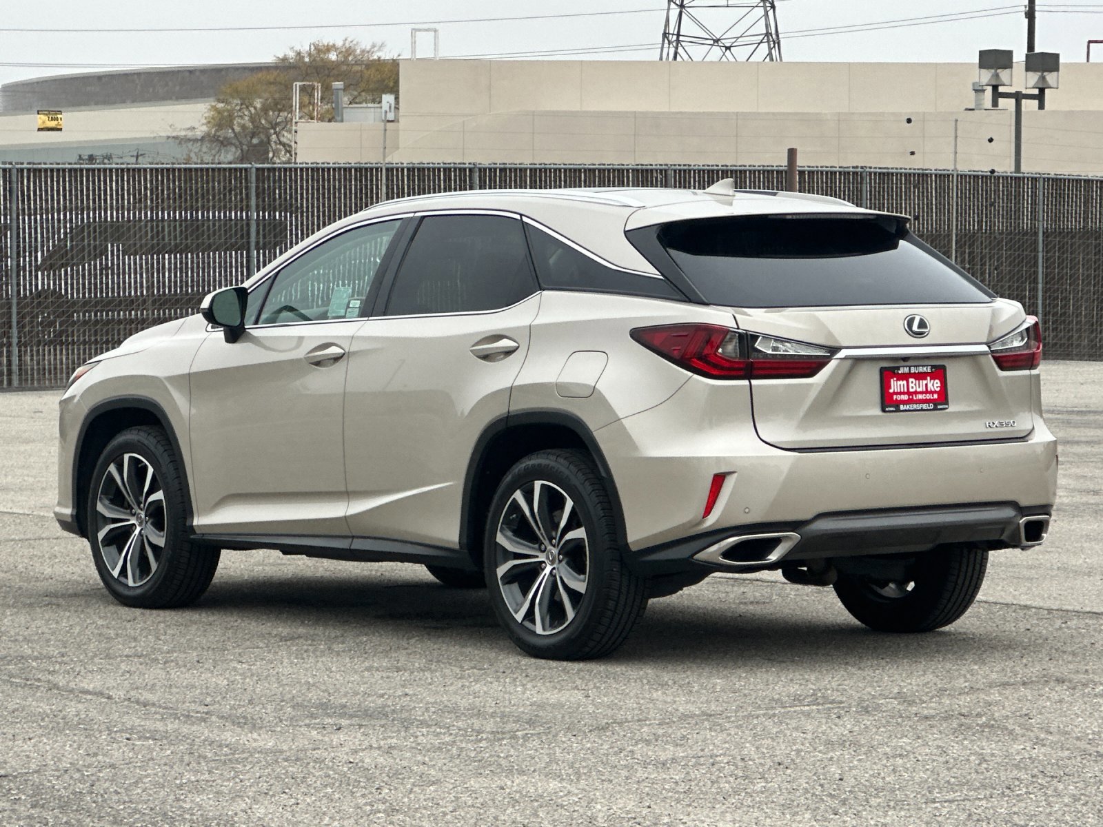 Used 2017 Lexus RX 350 FWD image 3