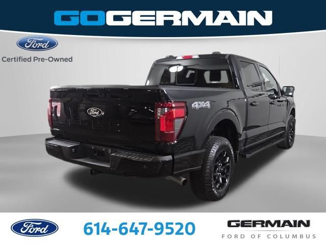 Certified 2024 Ford F150 XLT w/ Equipment Group 302A MID AWD/4WD image 7