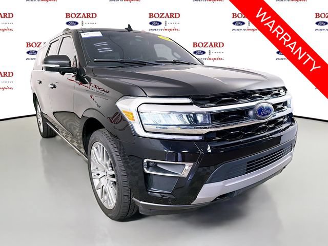 Certified 2023 Ford Expedition Max Limited