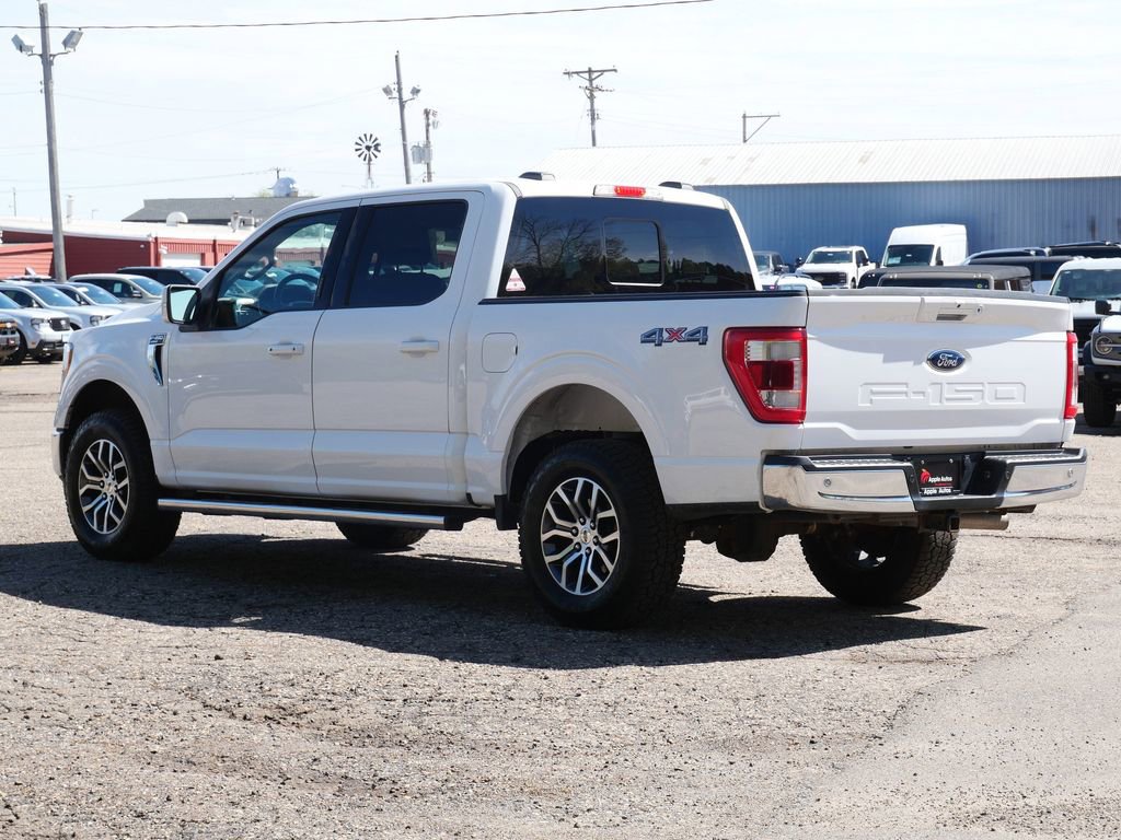 Certified 2022 Ford F150 Lariat w/ Trailer Tow Package AWD/4WD image 4