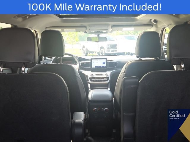 Certified 2024 Ford Explorer XLT w/ Equipment Group 202A AWD/4WD image 15