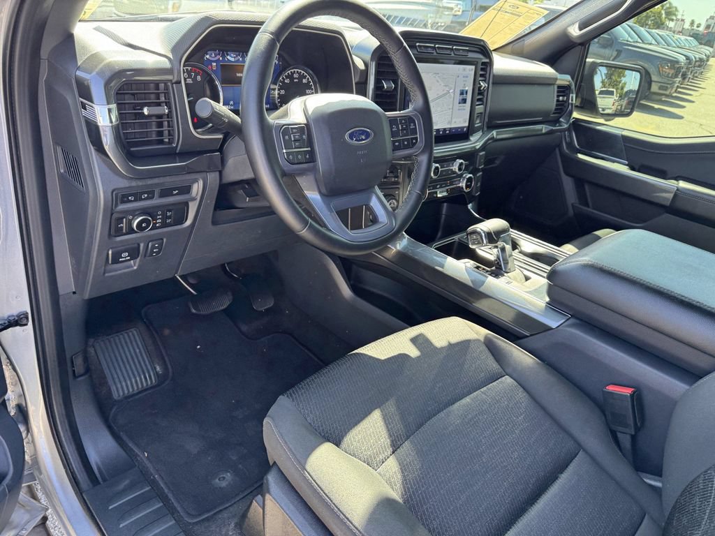 Certified 2023 Ford F150 XLT w/ Equipment Group 302A High AWD/4WD image 14