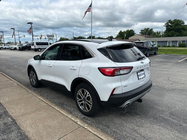 Certified 2022 Ford Escape SEL w/ Technology Package AWD/4WD image 7