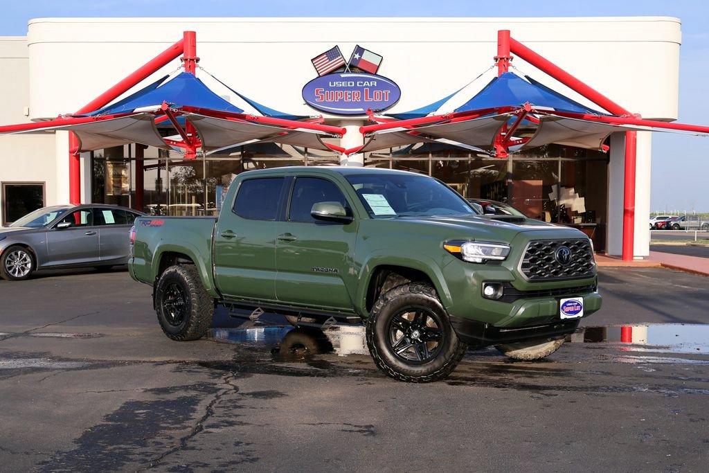 Used 2022 Toyota Tacoma TRD Sport AWD/4WD image 1