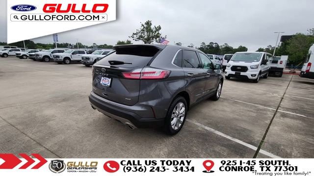Certified 2023 Ford Edge Titanium AWD/4WD image 8