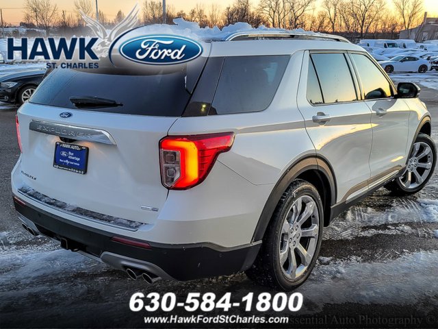 Certified 2020 Ford Explorer Platinum w/ Premium Technology Package image 7