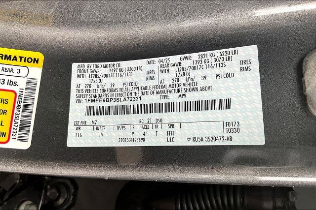 Certified 2025 Ford Bronco Badlands AWD/4WD image 30