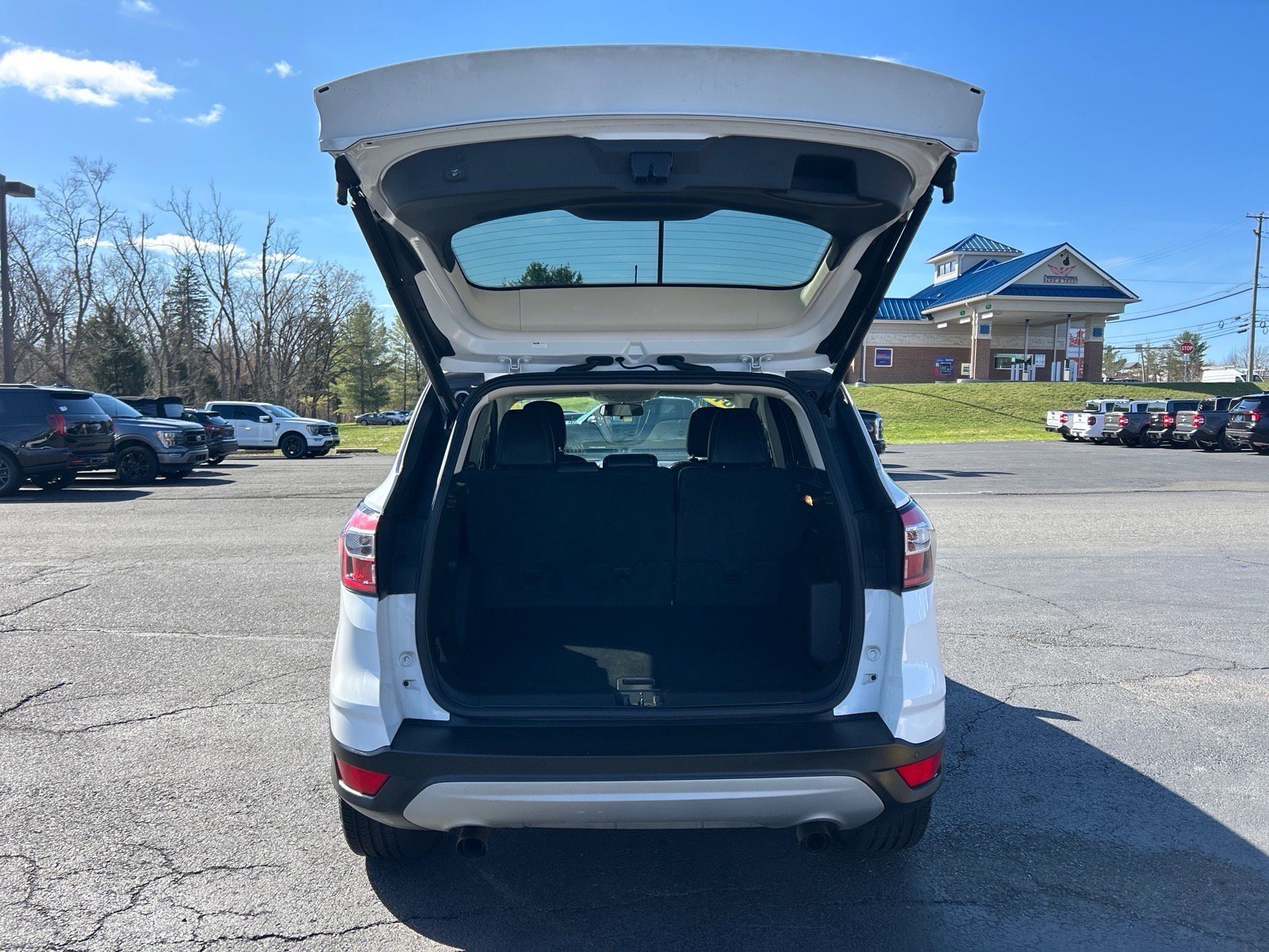 Certified 2018 Ford Escape SEL image 13