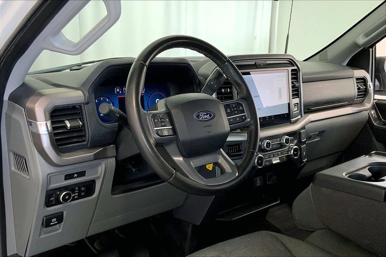 Certified 2025 Ford F150 XLT w/ Equipment Group 301A Standard AWD/4WD image 14