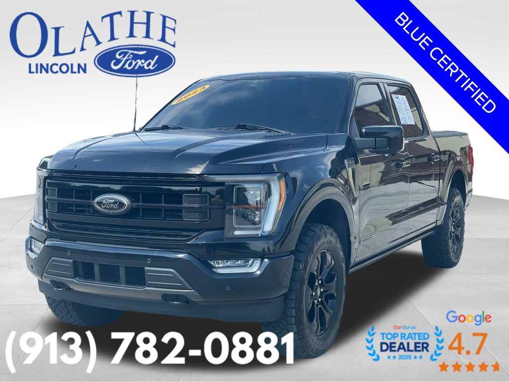 Certified 2023 Ford F150 Platinum w/ Equipment Group 701A High AWD/4WD 360° Tour