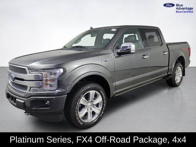Certified 2018 Ford F150 Platinum w/ Equipment Group 701A Luxury AWD/4WD image 7