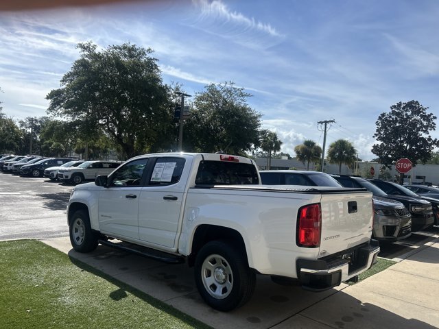 Used 2021 Chevrolet Colorado W/T w/ WT Convenience Package RWD image 8