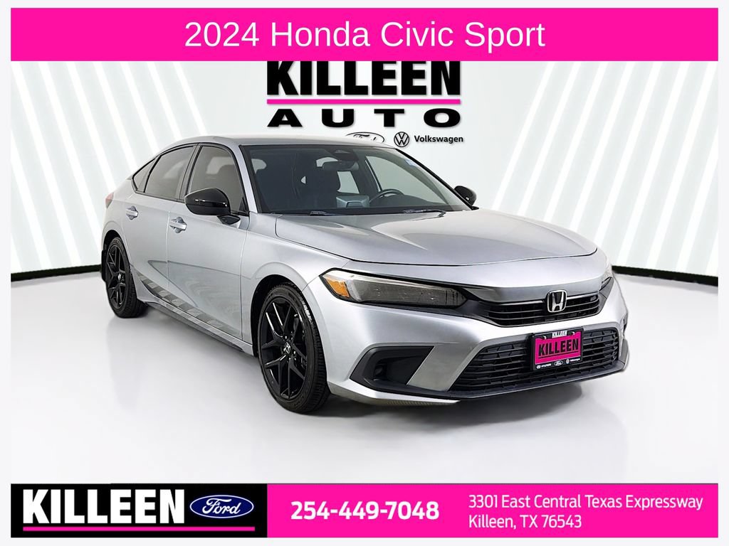Used 2024 Honda Civic Sport