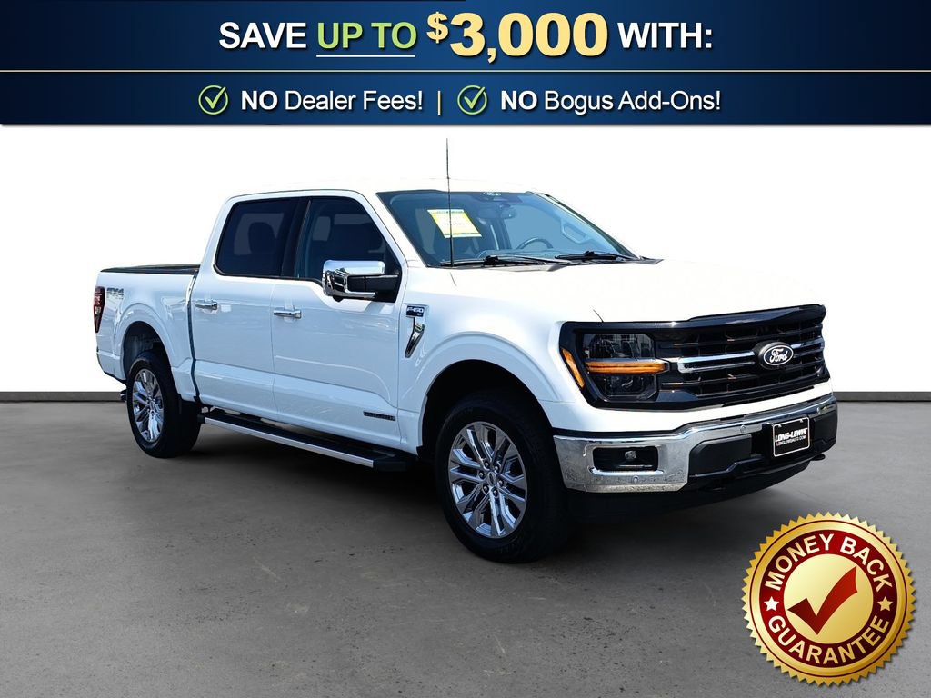 Certified 2024 Ford F150 XLT w/ Equipment Group 302A MID AWD/4WD image 10