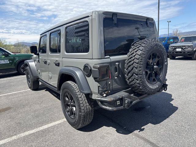Used 2022 Jeep Wrangler Unlimited Sport AWD/4WD image 5