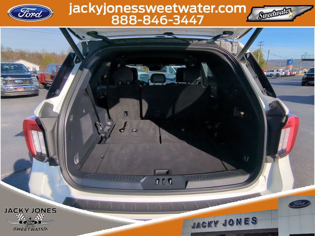 Certified 2025 Ford Explorer ST-Line w/ Premium Package image 22