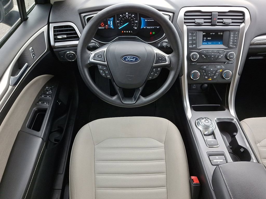 Certified 2018 Ford Fusion S image 12