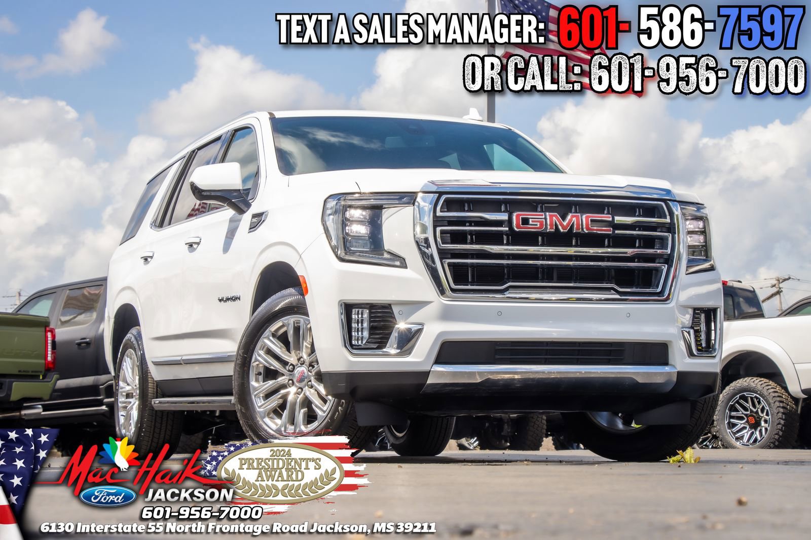 Used 2021 GMC Yukon SLT image 4