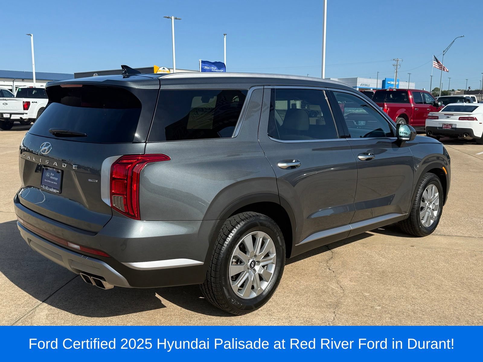 Used 2025 Hyundai Palisade SEL AWD/4WD image 5