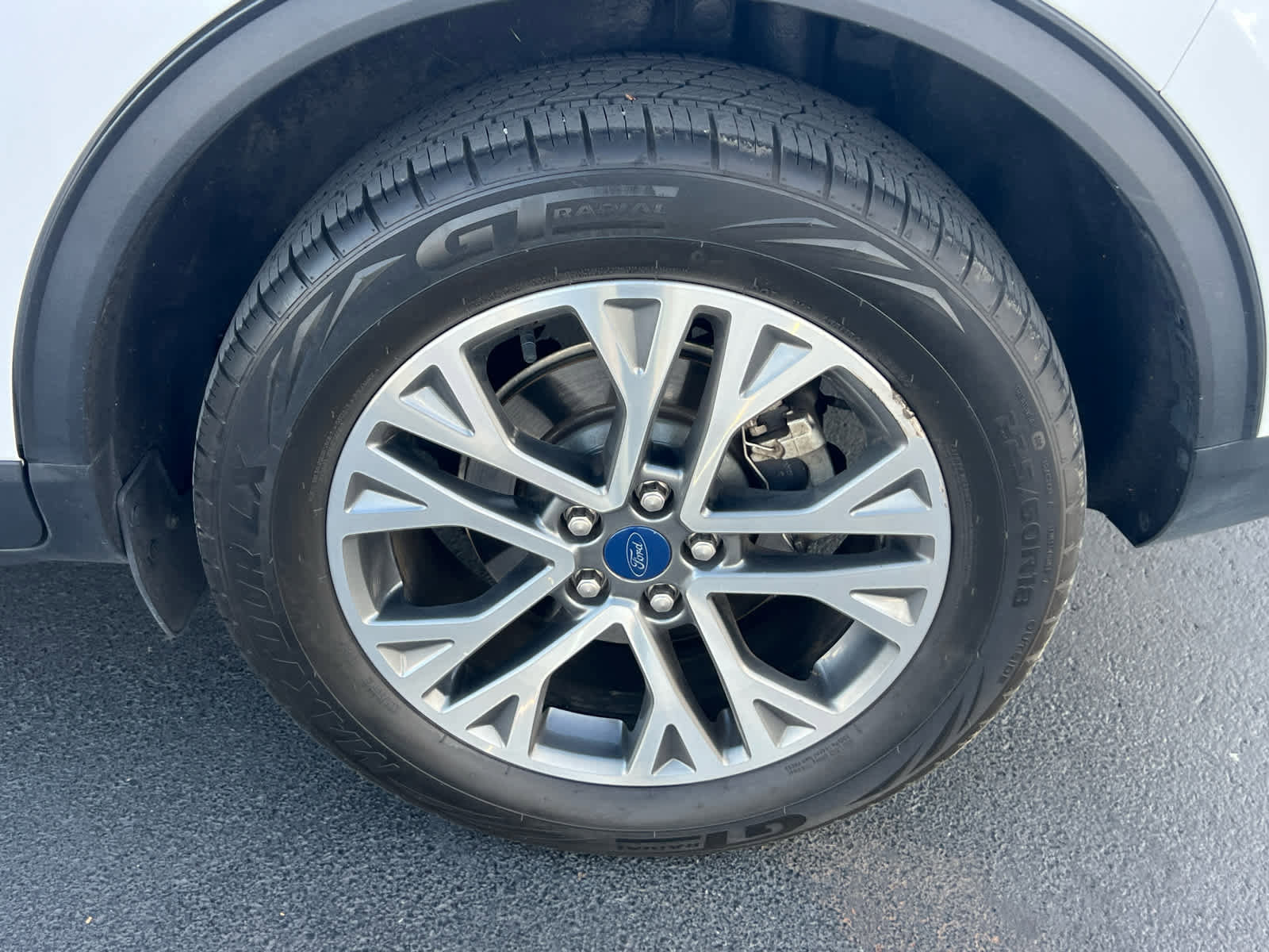 Certified 2021 Ford Escape SEL image 14