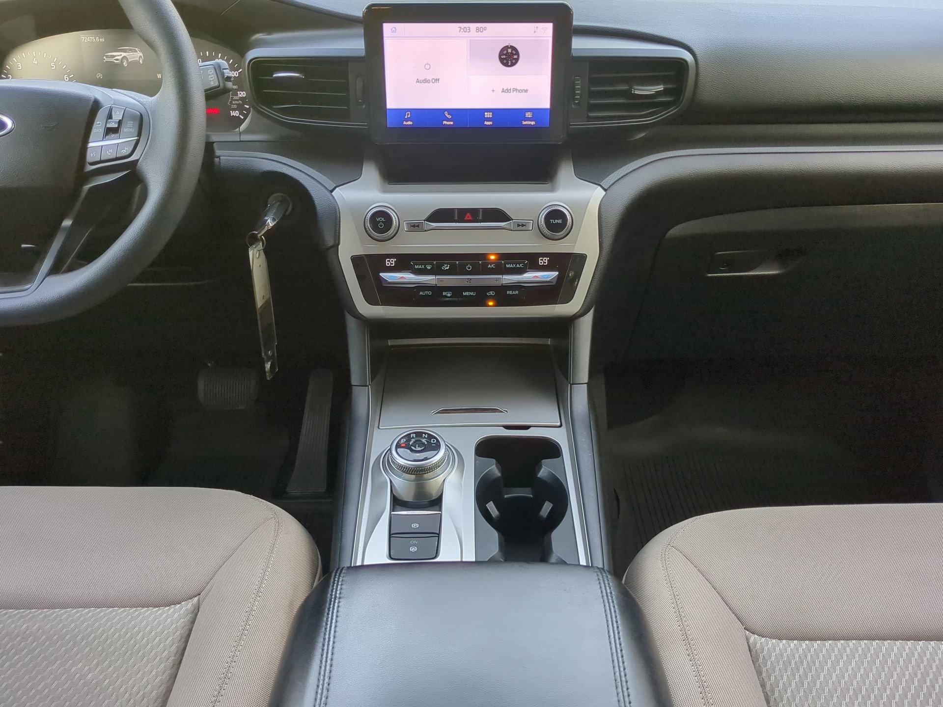 Certified 2021 Ford Explorer 2WD image 51