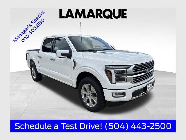 Certified 2026 Ford F150 Platinum w/ Equipment Group 700A Standard AWD/4WD image 1