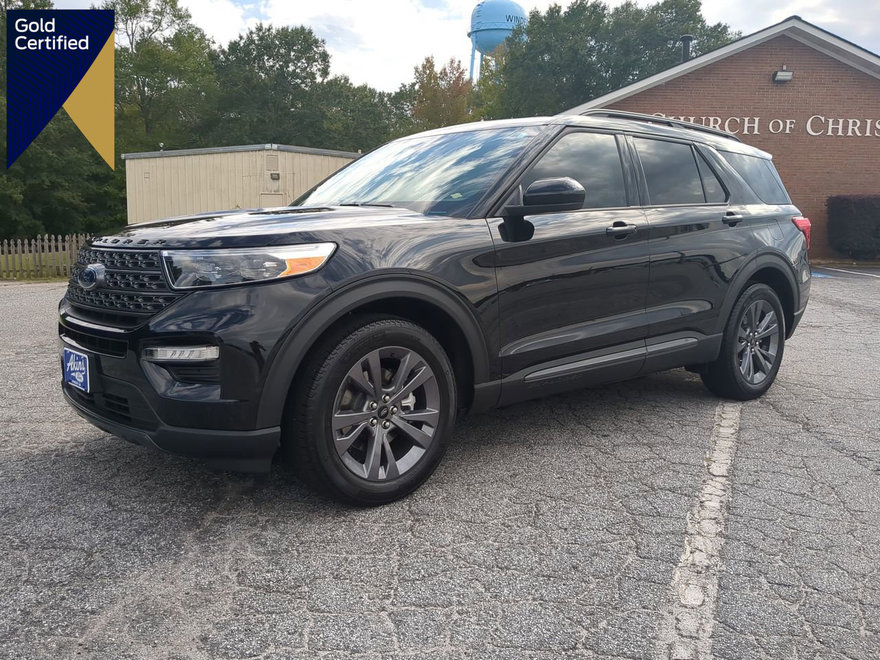 Certified 2023 Ford Explorer XLT w/ Equipment Group 202A