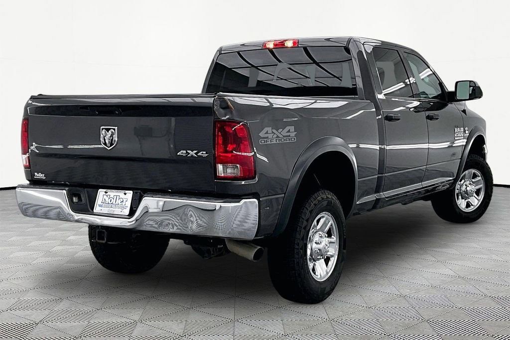 Used 2018 RAM 2500 Tradesman w/ Chrome Appearance Group image 4