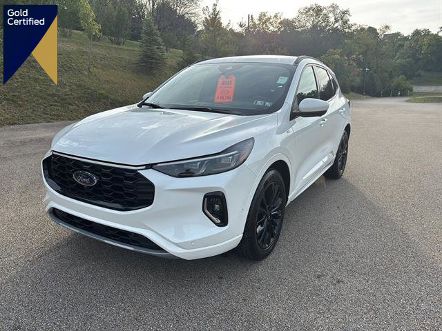 Certified 2023 Ford Escape ST-Line Elite w/ Premium Technology Package image 1
