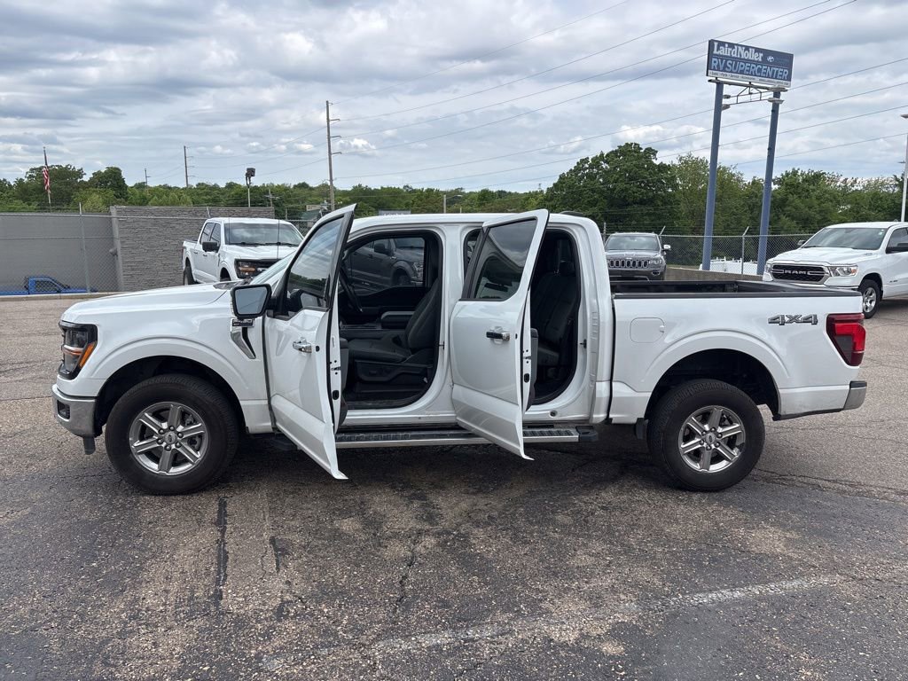 Certified 2024 Ford F150 XLT w/ Equipment Group 302A MID AWD/4WD image 4