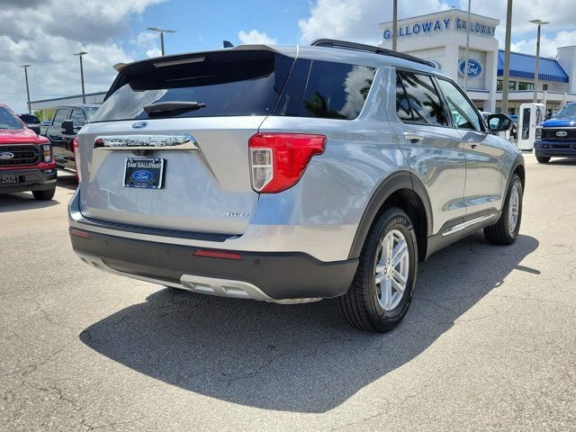 Certified 2024 Ford Explorer XLT w/ Equipment Group 202A AWD/4WD image 6