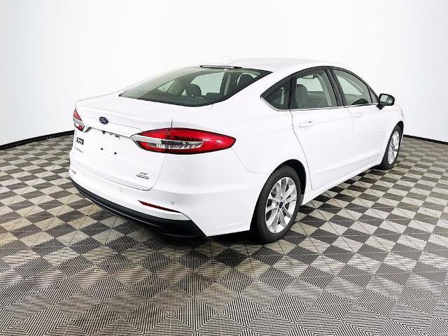 Certified 2020 Ford Fusion SE FWD image 7