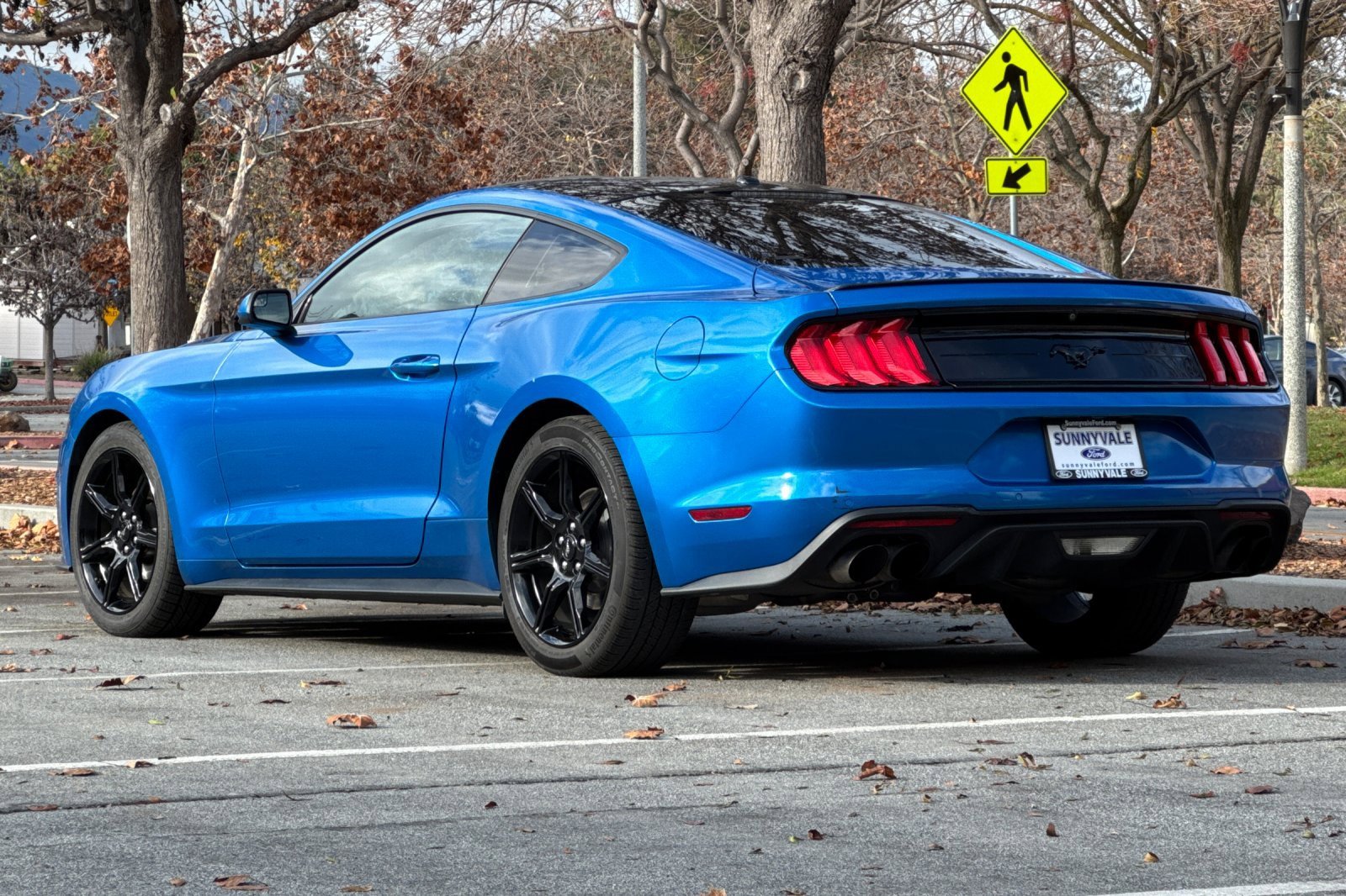 Certified 2019 Ford Mustang Coupe w/ Equipment Group 101A image 6