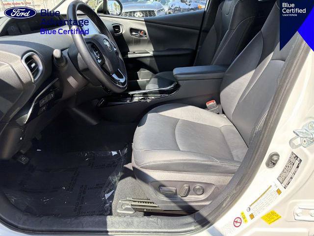 Used 2021 Toyota Prius Prime XLE w/ Carpet Mat Package (TMS) FWD image 23