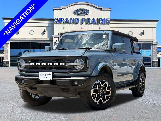 Certified 2023 Ford Bronco Outer Banks AWD/4WD image 1