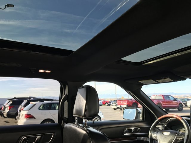 Certified 2019 Ford Explorer Platinum image 17