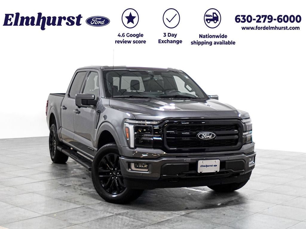Certified 2024 Ford F150 Lariat w/ Equipment Group 502A High