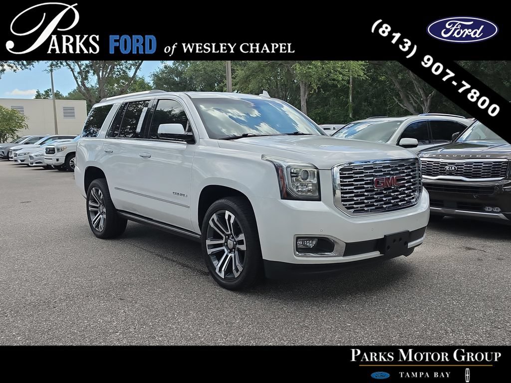 Used 2019 GMC Yukon Denali w/ Denali Ultimate Package AWD/4WD image 1