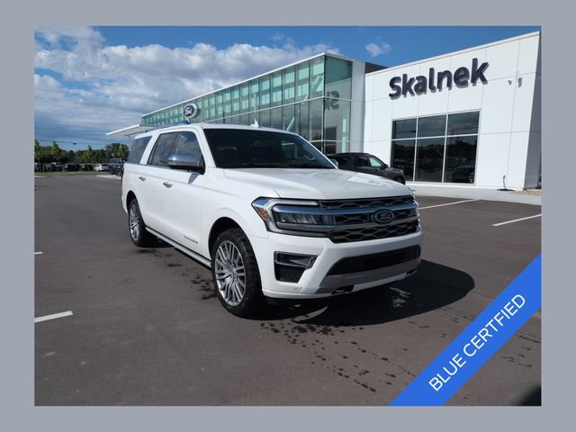Certified 2022 Ford Expedition Max Platinum AWD/4WD image 1