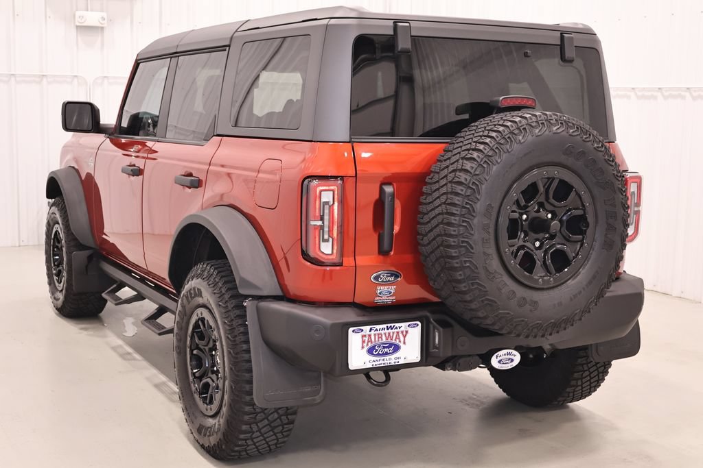 Certified 2023 Ford Bronco Wildtrak AWD/4WD image 8