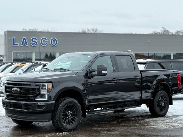 Certified 2022 Ford F350 Lariat w/ Black Appearance Package image 1
