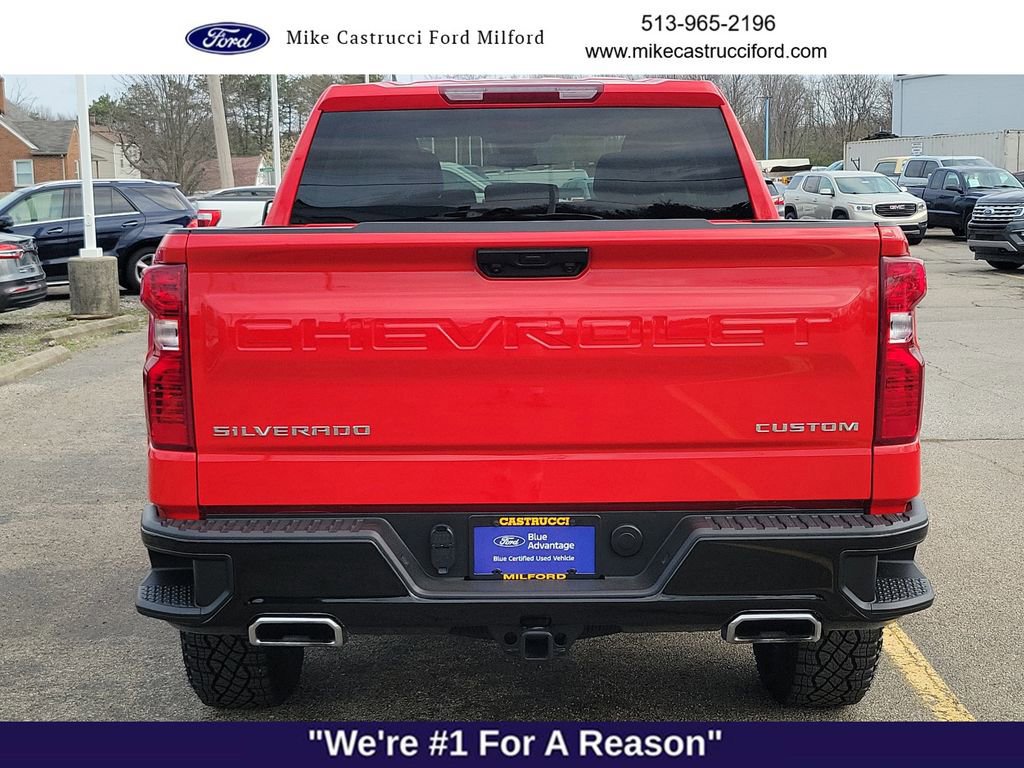 Used 2025 Chevrolet Silverado 1500 Custom Trail Boss image 3