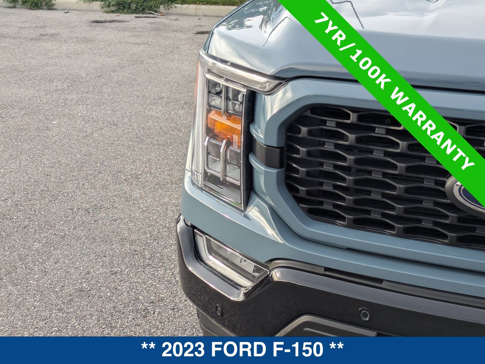 Certified 2023 Ford F150 XLT w/ Equipment Group 302A High AWD/4WD image 10