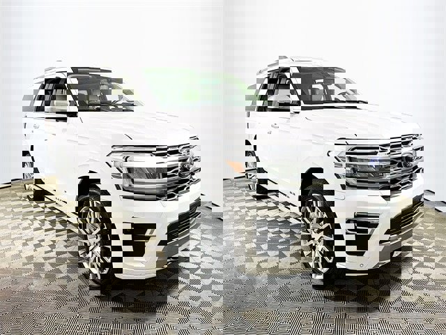 Certified 2022 Ford Expedition Max Platinum image 1